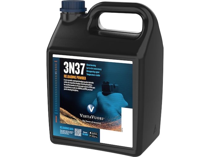 Vihtavuori 3N37 Smokeless Gun Powder — Precision, Power & Performance You Can Trust