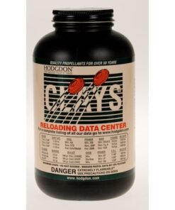 Hodgdon Clays Smokeless Gun Powder: The Ultimate Ultra-Clean Performer for 12 Gauge Target Loads