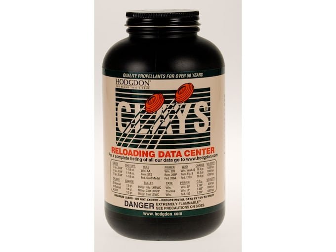 Hodgdon Clays Smokeless Gun Powder: The Ultimate Ultra-Clean Performer for 12 Gauge Target Loads