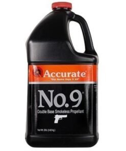 Accurate No. 9 Smokeless Gun Powder: Achieve Maximum Velocity in Magnum Cartridges