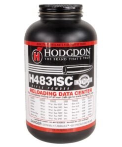 Hodgdon H4831SC Smokeless Gun Powder: The Ultimate Short Cut Extreme Propellant for Precision Metering