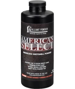 Alliant American Select Smokeless Gun Powder: The Premium Choice for Consistent 12 Gauge Target Loads
