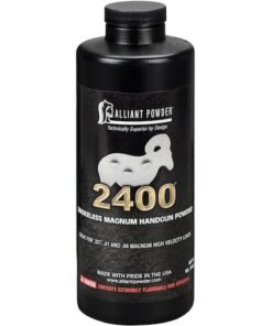Alliant 2400 Smokeless Gun Powder: The Powerful Classic for Legendary Magnum Loads