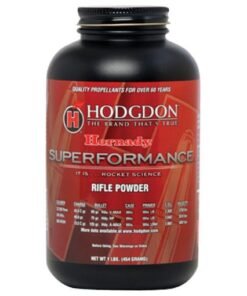 Hodgdon Hornady Superformance Smokeless Gun Powder: The Ultimate High-Velocity Spherical Propellant for Premium Cartridges