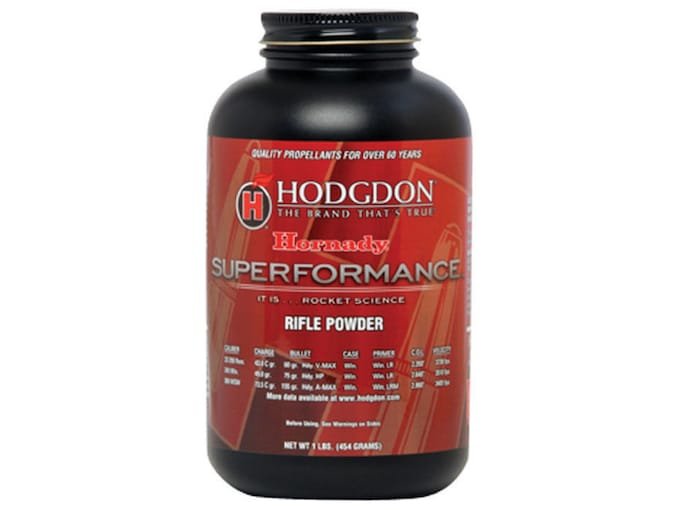 Hodgdon Hornady Superformance Smokeless Gun Powder: The Ultimate High-Velocity Spherical Propellant for Premium Cartridges