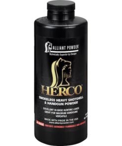 Alliant Herco Smokeless Gun Powder: The Powerful, Versatile Standard for Medium-Heavy Handgun and Shotgun Loads