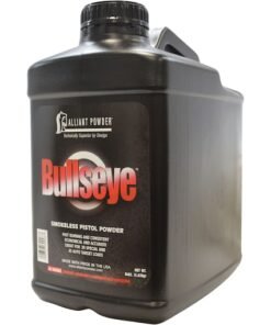 Alliant Bullseye Smokeless Gun Powder: The Legendary Standard for Fast, Accurate Target Loads