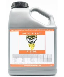 Shooters World Auto Pistol D036-03 Smokeless Gun Powder — Ultimate Pistol Powder 2025