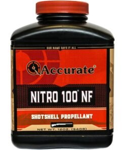 Accurate Nitro 100 NF Powder - Load Data & Sale
