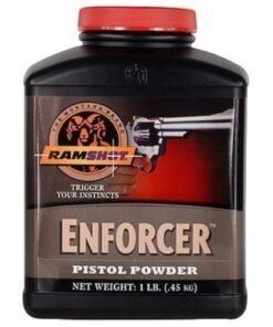 Ramshot Enforcer Smokeless Gun Powder: The Ultimate .44 Mag/.454 Casull Propellant for Maximum Velocity