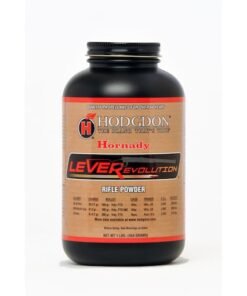 Hodgdon Hornady LEVERevolution Smokeless Gun Powder (LVR): The Ultimate High-Velocity Lever Action Propellant