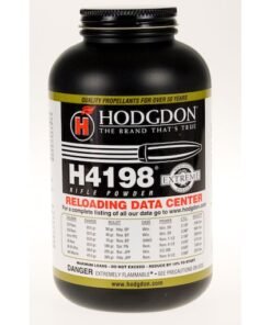 Hodgdon H4198 Smokeless Gun Powder: The Ultimate Extreme Solution for Small Capacity Rifle and 30-30 Loads