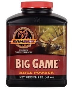 Ramshot Big Game Smokeless Gun Powder: The Ultimate .30-06/.22-250 Hunting Propellant with Spherical Consistency