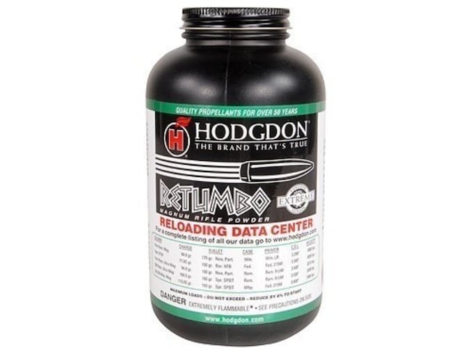 Hodgdon Retumbo Smokeless Gun Powder