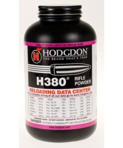 Hodgdon H380 Smokeless Gun Powder: The Ultimate Ball Powder for Varmint and Classic Medium Rifle Performance