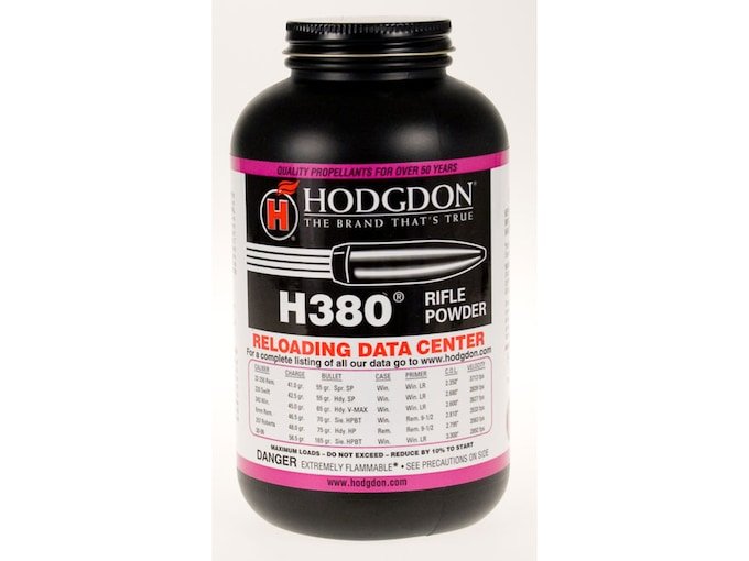 Hodgdon H380 Smokeless Gun Powder: The Ultimate Ball Powder for Varmint and Classic Medium Rifle Performance