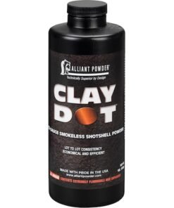 Alliant Clay Dot Smokeless Gun Powder: The Ultimate, Ultra-Clean Performer for 12 Gauge Clays