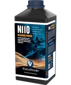 Vihtavuori N110 Smokeless Gun Powder — Clean, Consistent, and Powerful for Magnum & Rifle Loads