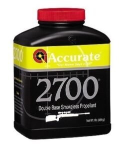 Accurate 2700 Powder — Smokeless Rifle Powder