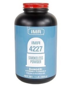 IMR 4227 Smokeless Gun Powder: The Ultimate Magnum Handgun and Small Rifle Propellant for High-Velocity Loads