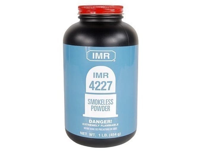 IMR 4227 Smokeless Gun Powder: The Ultimate Magnum Handgun and Small Rifle Propellant for High-Velocity Loads