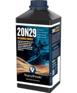 Vihtavuori 20N29 Smokeless Gun Powder — Precision Long-Range Powder