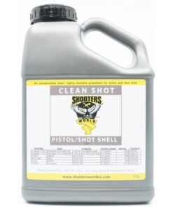 Shooters World Clean Shot D032-03 Smokeless Gun Powder — Clean-Burning Precision Powder