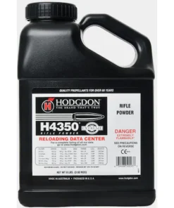 Alternative view of Hodgdon H4350 Smokeless Gun Powder: The Ultimate Extreme Propellant for 6.5 Creedmoor and Precision Rifle Accuracy
