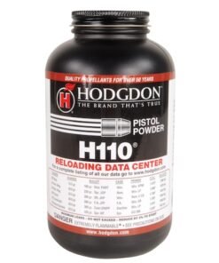 Hodgdon H110 Smokeless Gun Powder: The Ultimate Full-Power Solution for Magnum Pistol and 300 Blackout Rifles