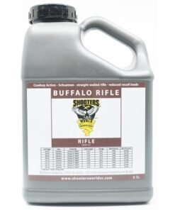 Shooters World Buffalo Rifle D060-01 Smokeless Gun Powder – Powerful Rifle Performance