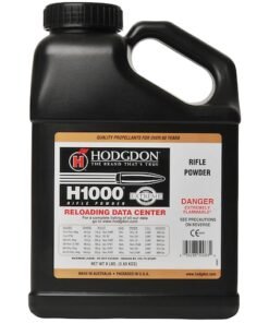 Hodgdon H1000 Smokeless Gun Powder: The Ultimate Extreme Solution for Ultra-Magnum Rifle Cartridges