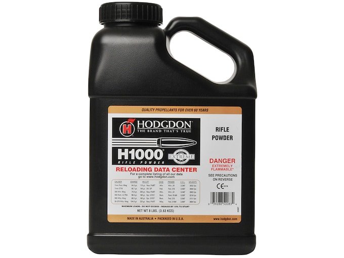 Hodgdon H1000 Smokeless Gun Powder: The Ultimate Extreme Solution for Ultra-Magnum Rifle Cartridges
