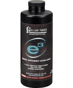 Alliant e3 Smokeless Gun Powder: The Economical and Reliable Performer for 12 Gauge Target Loads