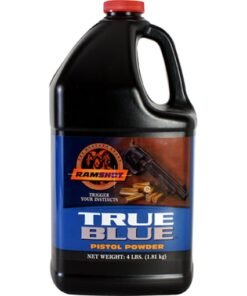 Ramshot True Blue Smokeless Gun Powder: The Ultimate 1 Pistol Powder for Progressive Precision