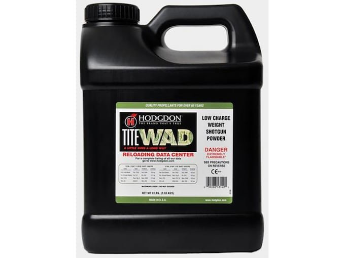 Hodgdon Titewad Smokeless Gun Powder