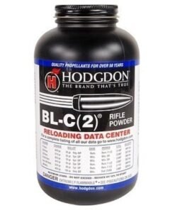 Hodgdon BLC2 Smokeless Gun Powder: The High-Volume, High-Velocity Standard for .223 and .308 Rifles