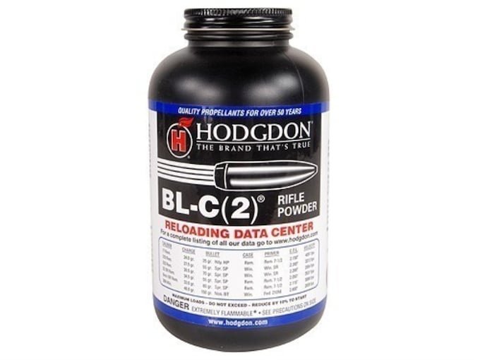Hodgdon BLC2 Smokeless Gun Powder: The High-Volume, High-Velocity Standard for .223 and .308 Rifles