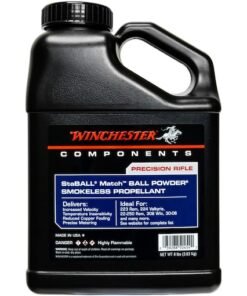 Winchester StaBall Match Smokeless Gun Powder 1lb — Match-Grade Consistency for Precision Shooters