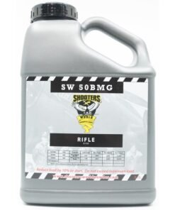Shooters World 50 BMG D100-01 Smokeless Gun Powder: The Powerful 8-Pound Key to Extreme Accuracy