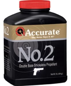 Accurate No. 2 Smokeless Gun Powder | Prime Reloaders