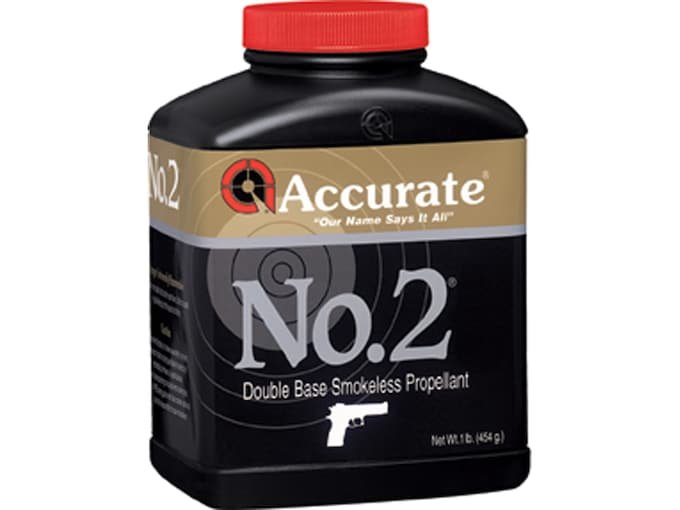 Accurate No. 2 Smokeless Gun Powder