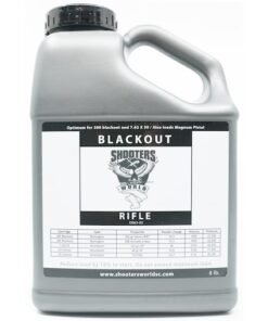 Shooters World Blackout D063-02 Smokeless Gun Powder — Elite Precision Powder 2025