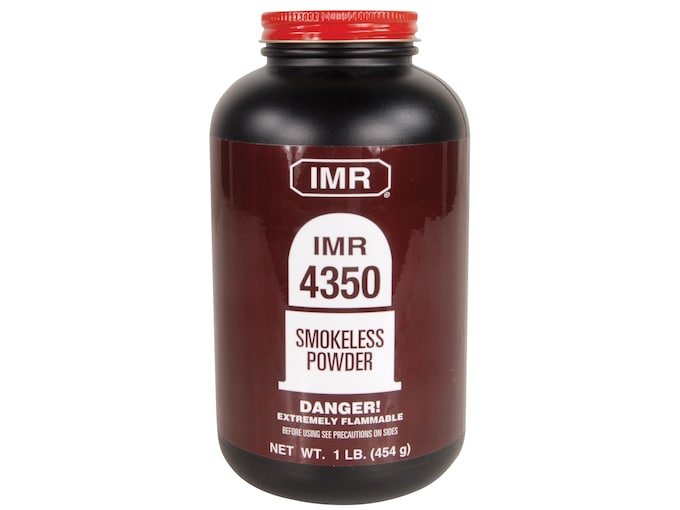 IMR 4350 Smokeless Gun Powder: The Ultimate Short Magnum Propellant for 6.5 Creedmoor and .300 WSM Loads