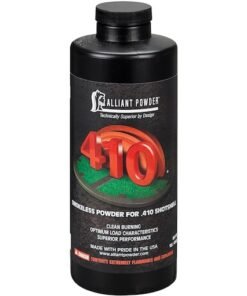 Alliant 410 Smokeless Gun Powder: The Dedicated Powerhouse for Precise 410 Bore Reloading
