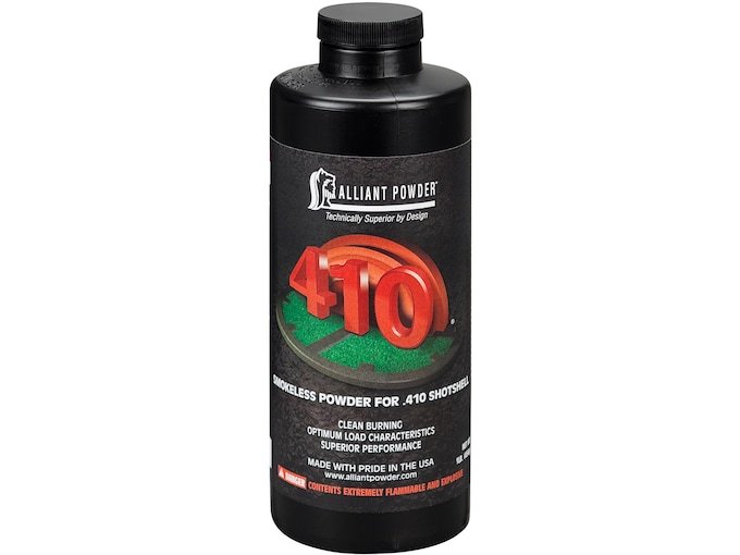 Alliant 410 Smokeless Gun Powder: The Dedicated Powerhouse for Precise 410 Bore Reloading