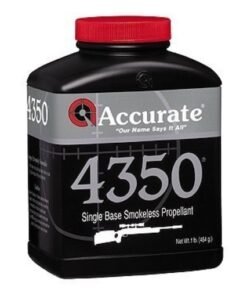 Accurate 4350 Smokeless Gun Powder | Prime Reloaders
