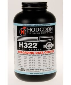 Hodgdon H322 Smokeless Gun Powder: The Ultimate Extreme Solution for Short Barrel .223 and Heavy Varmint Loads