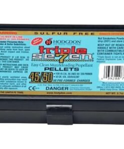 Hodgdon Triple Seven Black Powder Substitute 45 Caliber 50 Grain Pellets 50PK