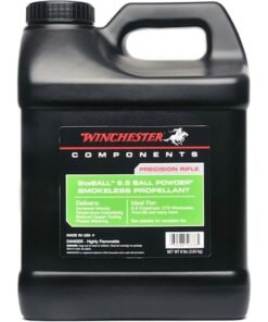 Winchester StaBall 6.5 Smokeless Gun Powder - Match-Grade Consistency for 6.5 Caliber Reloads