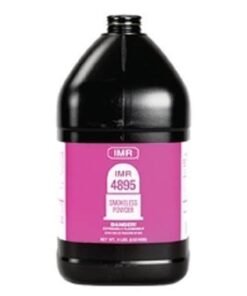 IMR 4895 Smokeless Gun Powder: The Ultimate .30-06/.308 Service Rifle Propellant for Military Match and Varmint Loads
